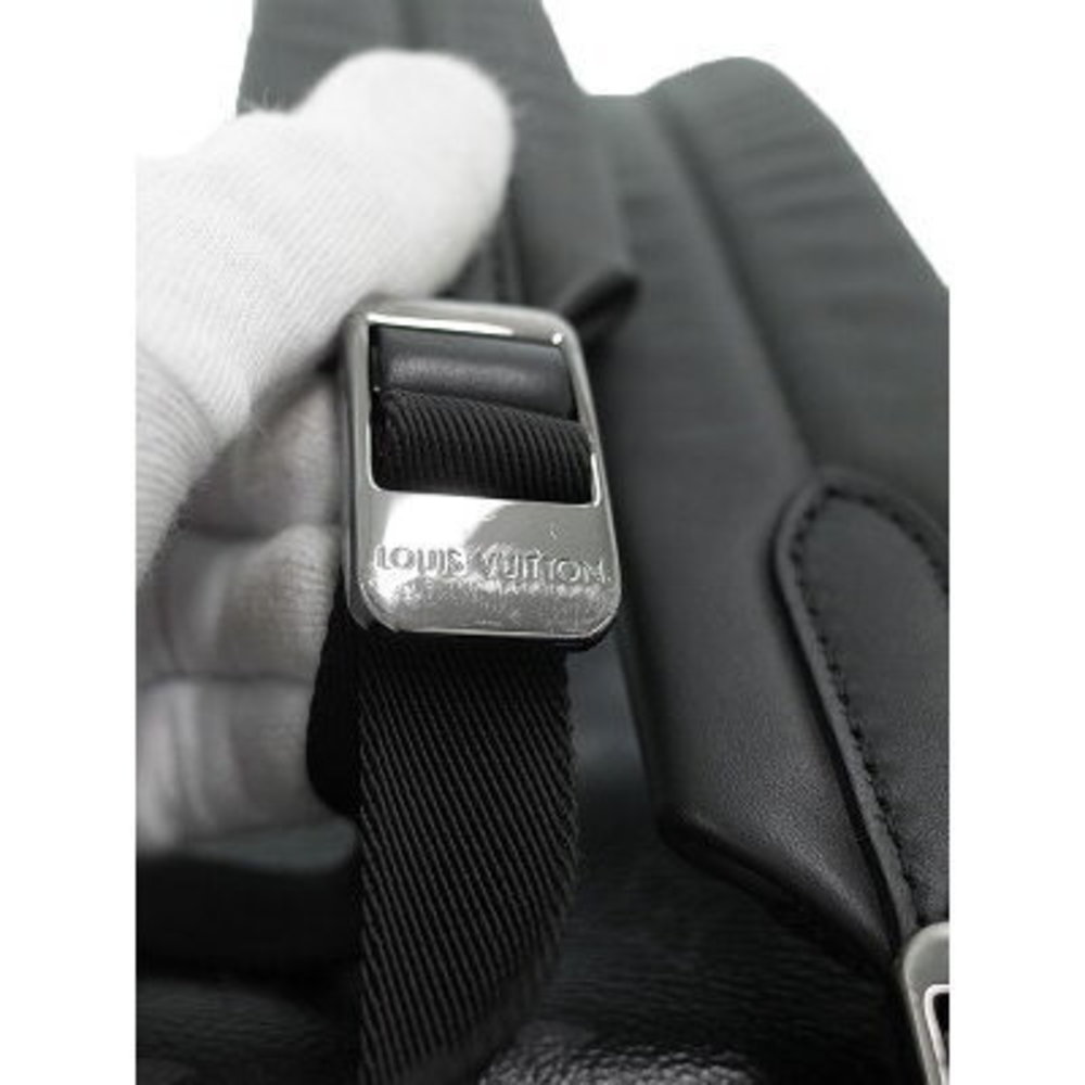 Louis Vuitton Monogram Eclipse Black Backpack - image 7